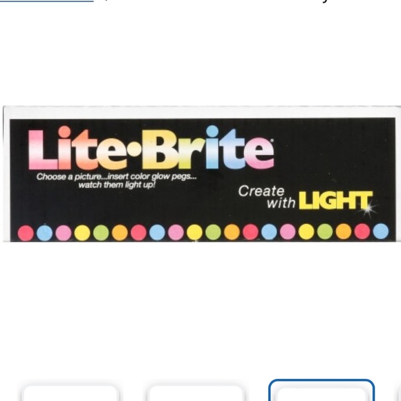 FALL SALE!! NIB MINI Lite-Brite…85 Pegs, 4 Art Templates. Adorable, fun gift!! - Picture 6 of 8